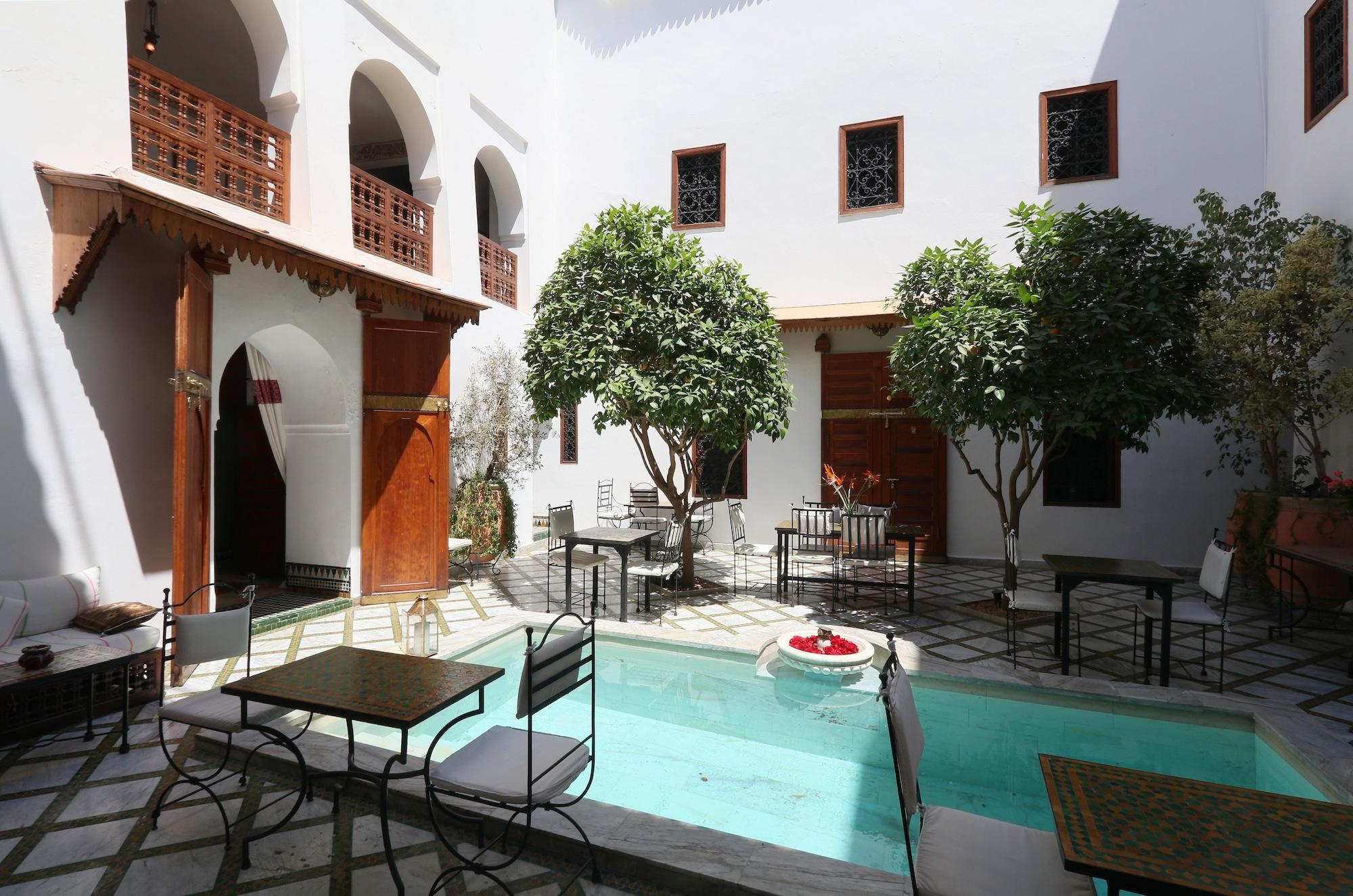 Riad Zineb Hotel Marrakesh Exterior photo