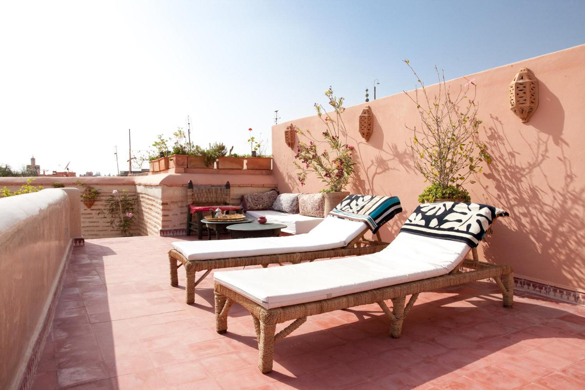 Riad Zineb Hotel Marrakesh Exterior photo